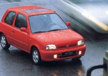 Wężyk hamulcowy Nissan Micra K11